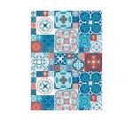 PAPIERS IMPRIMÉS, Ramette de 24 feuilles 150g/m2 au format 21x29,7cm - Céramique - Multicolore