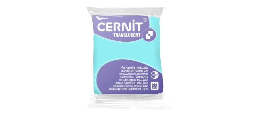 Cernit TRANSLUCIDES 56 g Jade - Jade