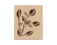 Boîte végétale rectangle 15x12x3cm - Kraft