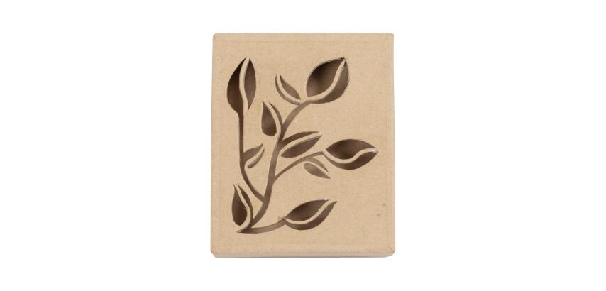 Rectangular Plant Box 15x12x3cm - Kraft