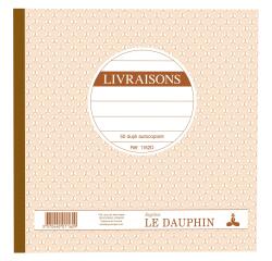 Le Dauphin Book for Deliveries 50 Duplicates, 210x210 - Oat