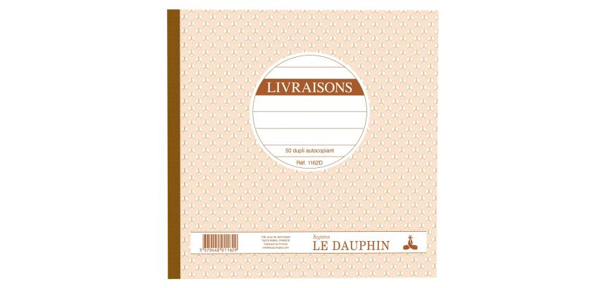Manifold autocopiant 210X210 Livraisons 50 dupli - Avoine