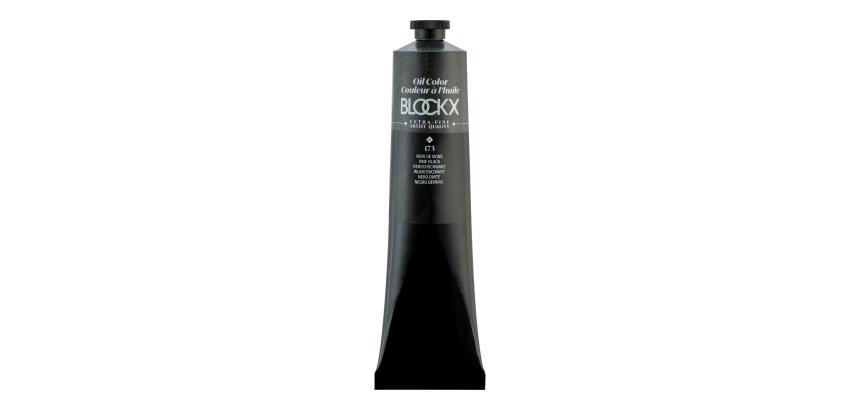 Peinture à l'huile extra-fine tube 200ml - Noir de vigne