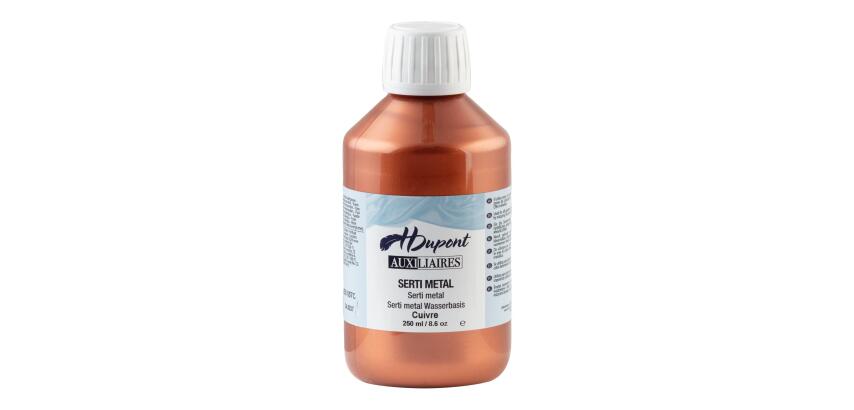 Serti métal 250 ml Cuivre - Cuivre