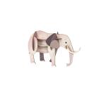 Crea 3D, Eléphant - Vert