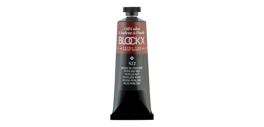 Ölfarbe, Perylenrot -Tube 35ml - Perylenrot