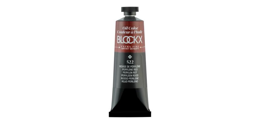 Peinture à l'huile extra-fine tube 35ml - Rouge de pérylène