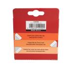 Etuis de 600 coins photos autocollants - Cristal