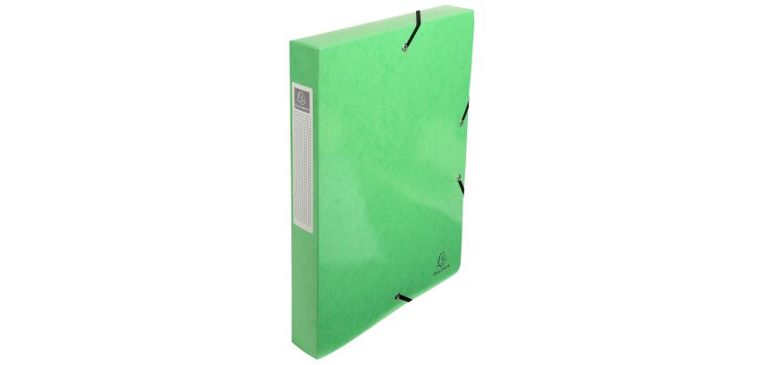Archivbox, Colorspan-Karton 600g, Rückenbreite 40mm, 25x33cm für DIN A4, Iderama