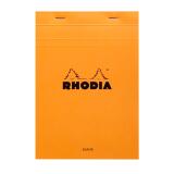 Bloc agrafé N°16 A5 80 feuilles unies 80 g - Orange