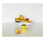 Vernis contact alimentaire 180ml - Jaune