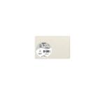 NATURA 100% RECYCLÉ, Paquet de 25 cartes simples Pollen 82x128mm 210g/m2 - Natura