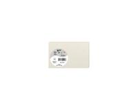 NATURA 100% RECYCLÉ, Paquet de 25 cartes simples Pollen 82x128mm 210g/m2 - Natura