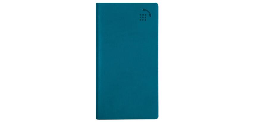 Address book Winner 8.6 x 15.8 cm - Assorted colors