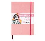 DFY Sketchbook 14x21 80F 140g - Rose pâle