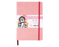 DFY Sketchbook 14x21 80F 140g - Rose pâle