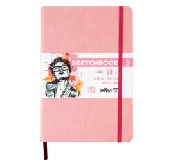 DFY Sketchbook 14x21 80F 140g - Rose pâle