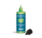 Darwi Flacon de 80 ml de Peinture Acrylique Universelle Brillante - Vert prairie