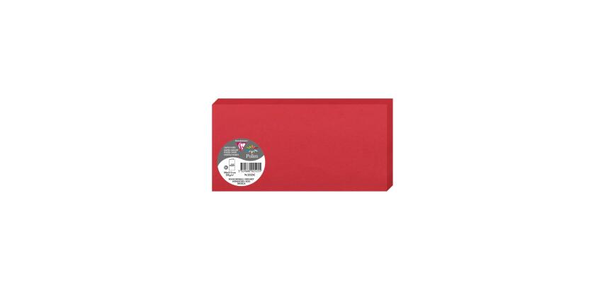 Pollen pak van 25 dubbele kaarten 210g 106x213mm