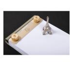 No.2 Desk Pad 16x10cm Plain - White