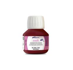 Arasilk 50ml, Seidenmalfarbe, Ebenholzbraun - Ebène