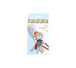 Graffy Puppet, Draken en Ridders - Blauw