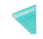 Papier 80g, Tiny Rolls 5x0,35m, Lignes - Bleu