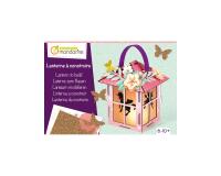 Boîte créative, Lanterne à construire, Licornes - Multicolore