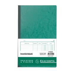 Exacompta inventaire, ft 32 x 19,5 cm, néerlandais