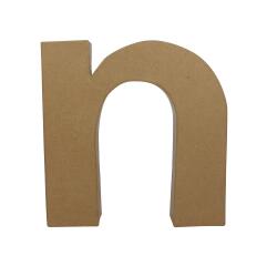 Lettre N fantaisie - Kraft
