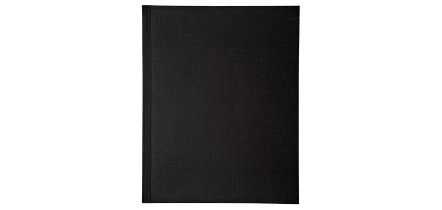 Registre 32x25cm - Délibérations 100 pages - Noir