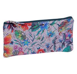 CELESTE LEDER Etui plat 22x11 cm - Mutlicolor