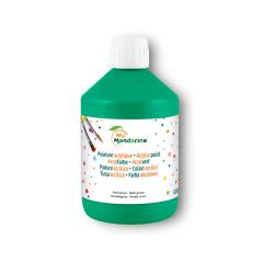 ACRYLIQUE MATE 500 ML VERT FONCÉ - Vert foncé
