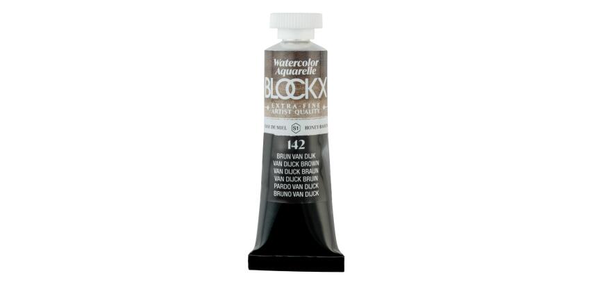 Aquarellfarbe, Van Dijk braun - Tube 15ml - Van Dijk Braun