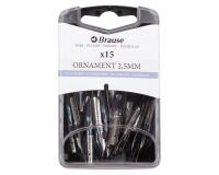 Doos met 15 Ornament pennen