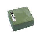 Paquet de 40 serviettes micro-gaufrées ouate 2 plis - 38x38 cm