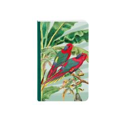 Jungle harmony, Notitieboekje 9 x 14 cm, 144 pagina's, gelijnd, ass. - Met motieven