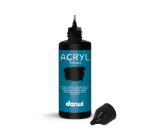 Darwi Flacon de 80 ml de Peinture Acrylique Universelle Brillante - Noir