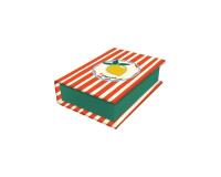 Dolce Amore, Petites boîtes rectangulaires 9,5x6,5x3 cm, ass.