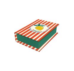 Dolce Amore, kleine rechthoekige doosjes 9,5x6,5x3 cm, geassorteerd