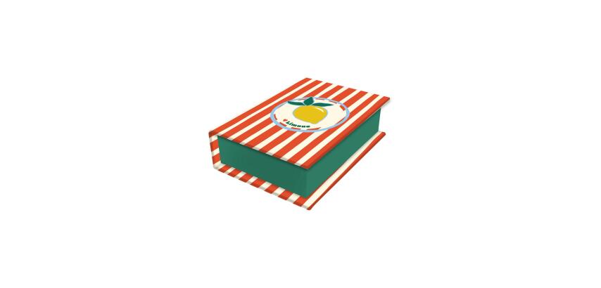 Dolce Amore, kleine rechthoekige doosjes 9,5x6,5x3 cm, geassorteerd