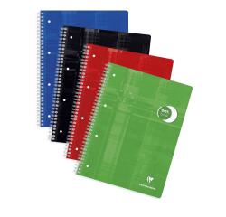 Dot Book cahier reliure intégrale 22,5x29,7cm 160 pages détachables perforé 4 trous DOT - Assortis