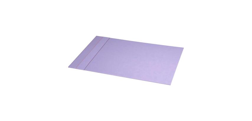 Rhodiarama sous-main rigide simili cuir italien 60x40 cm - Iris