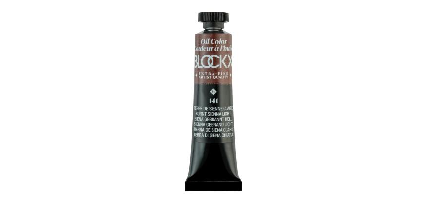 Peinture à l'huile extra-fine tube 20ml - Terre de Sienne claire