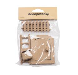 Accessoires pour maison de souris - Kraft