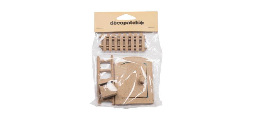 Accessoires pour maison de souris - Kraft