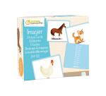 Imagier, Animaux familiers - Multicolore