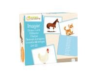 Imagier, Animaux familiers - Multicolore