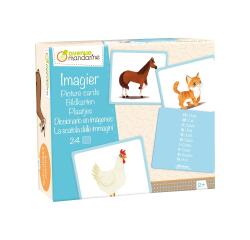 Imagier, Animaux familiers - Multicolore