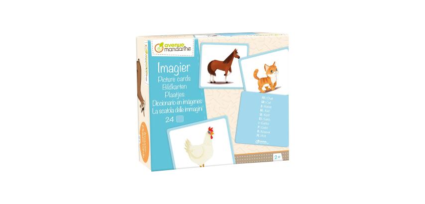Imagier, Animaux familiers - Multicolore